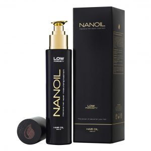 Öl für die Haare Nanoil. Wie funktioniert es